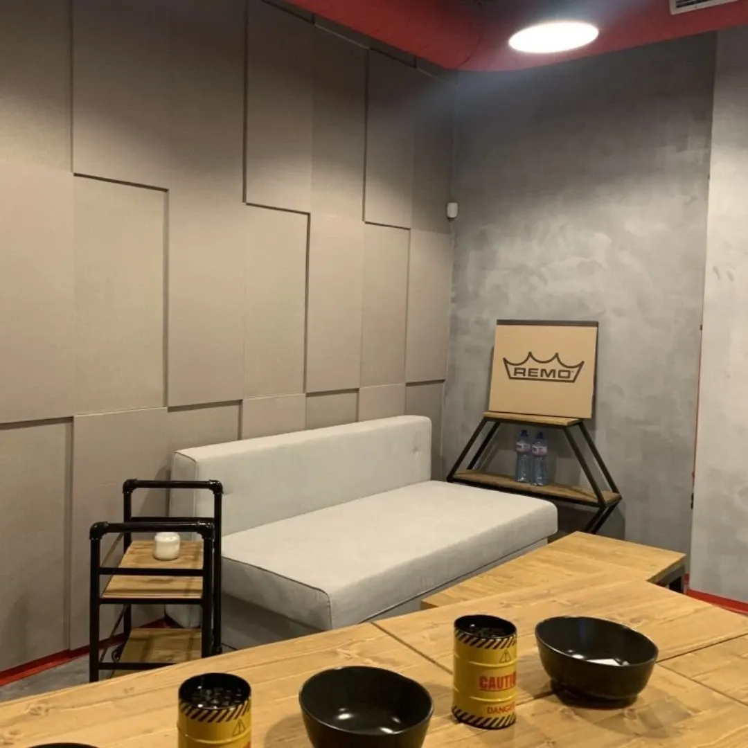 Privatni dvostruki bubanj studio