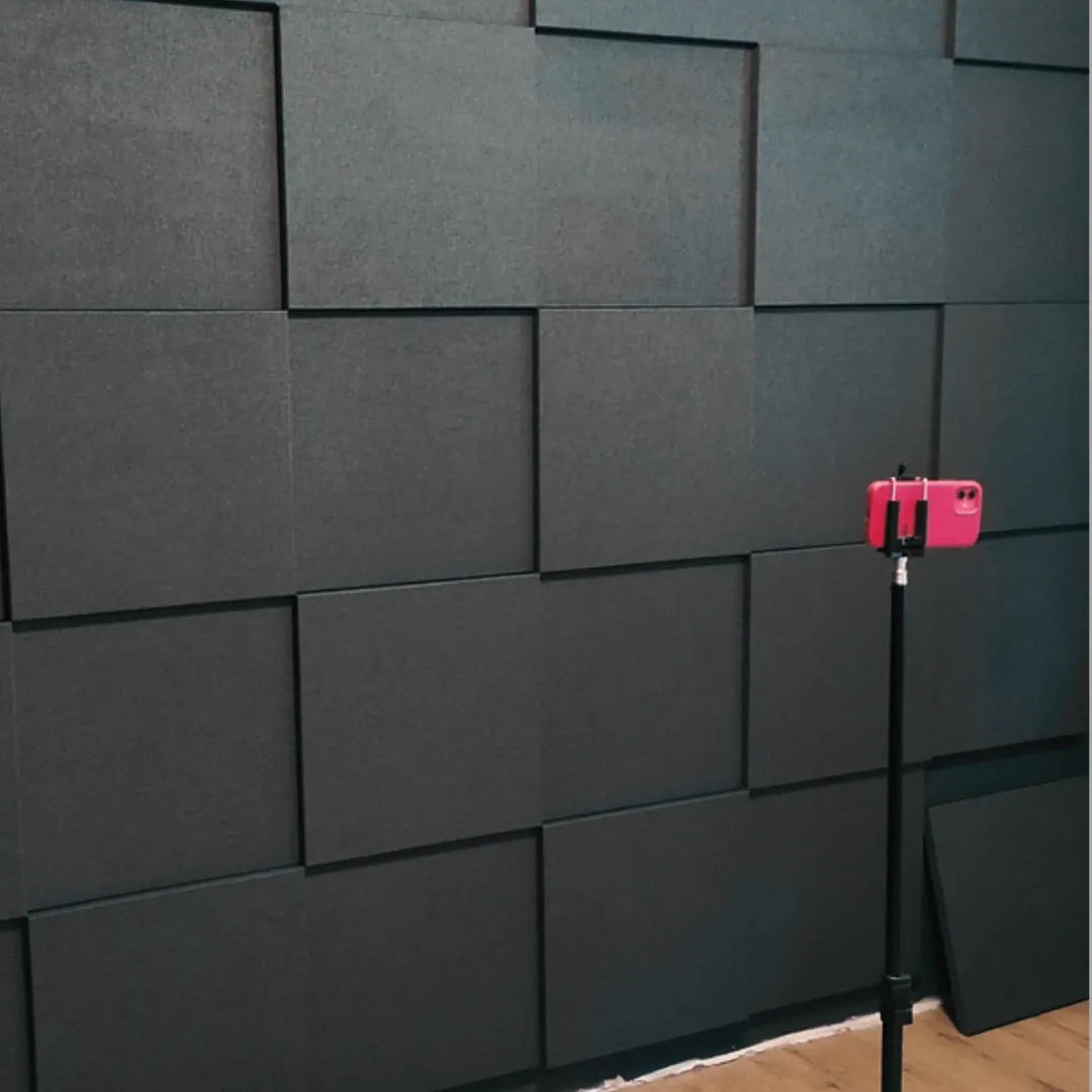 Akustični Tretman Studija za Podkast