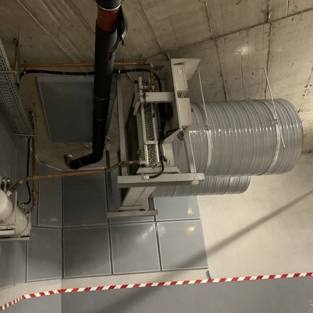 Zvučna izolacija hladnjaka u San Stefano Plaza