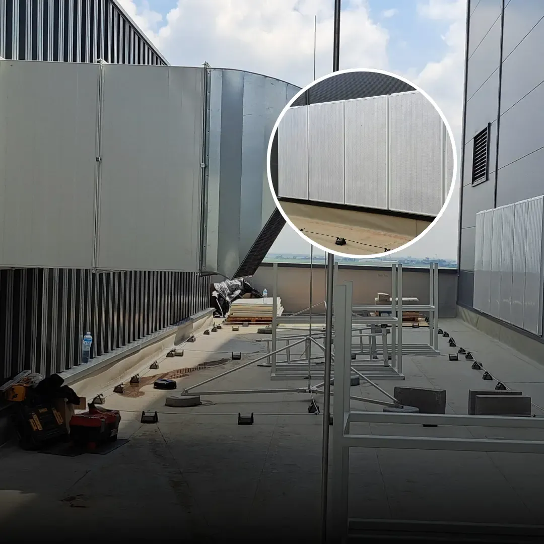 Контрола буке за HVAC системе у фабрици гума Toyo