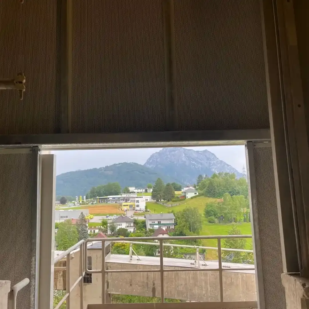 Zvučna izolacija fabrike cementa u Austriji