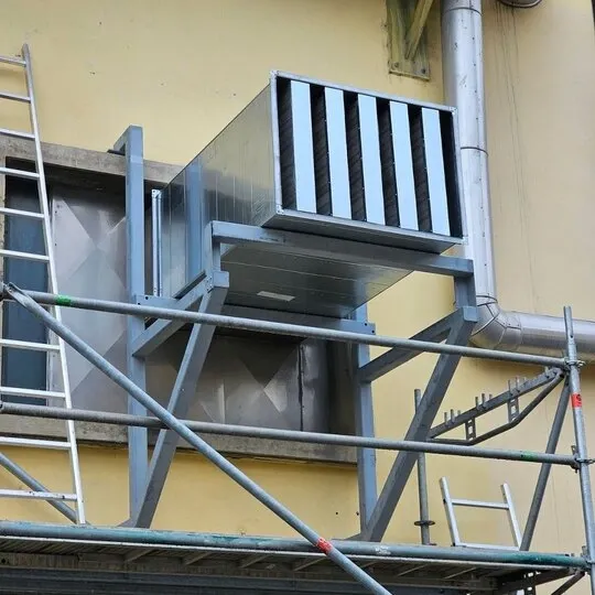 Прилагођена контрола буке за погон целулозе и папира у Аустрији