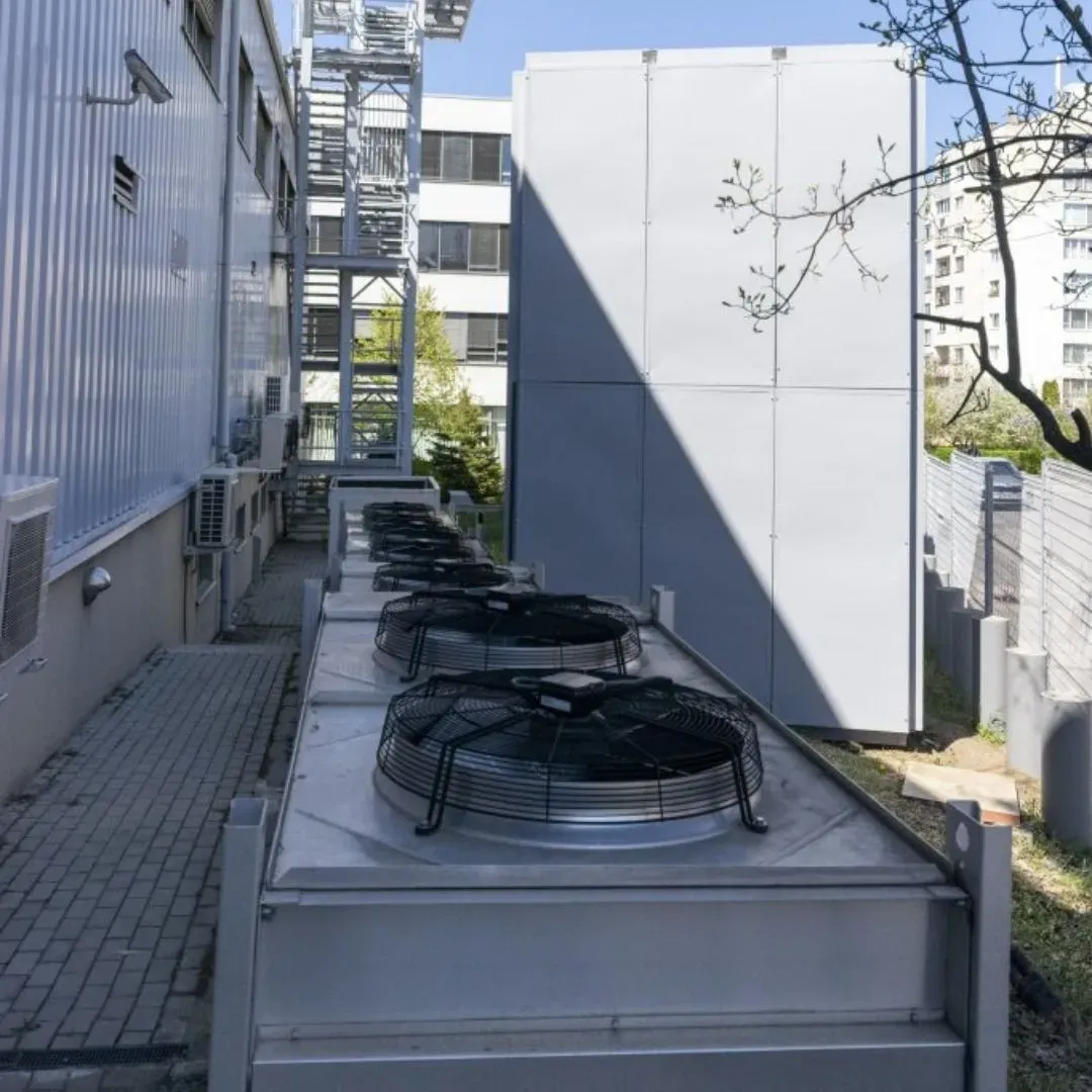 Zvučna izolacija generatora Telenor