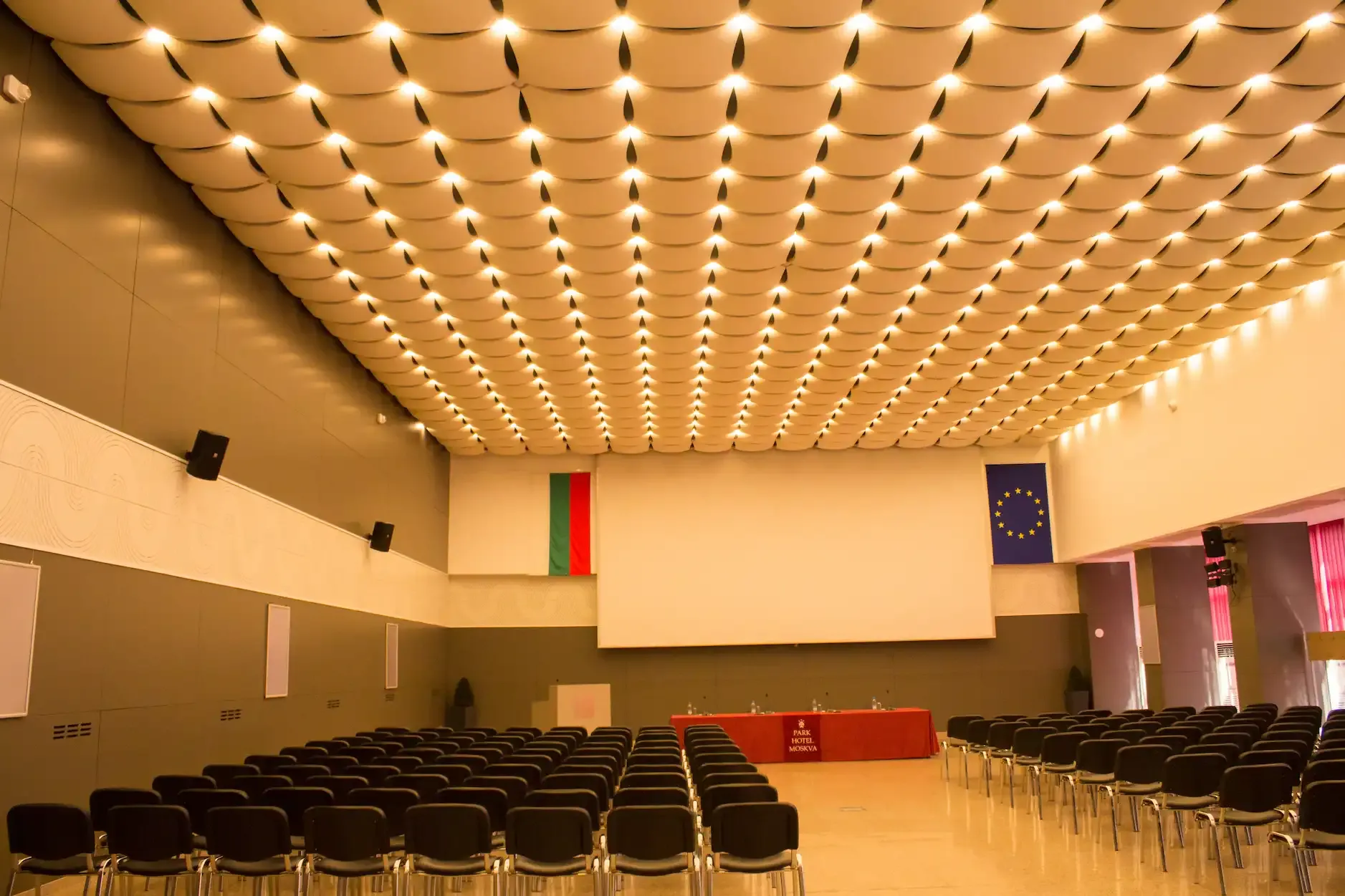 Акустична реновација у Парк хотелу Москва
