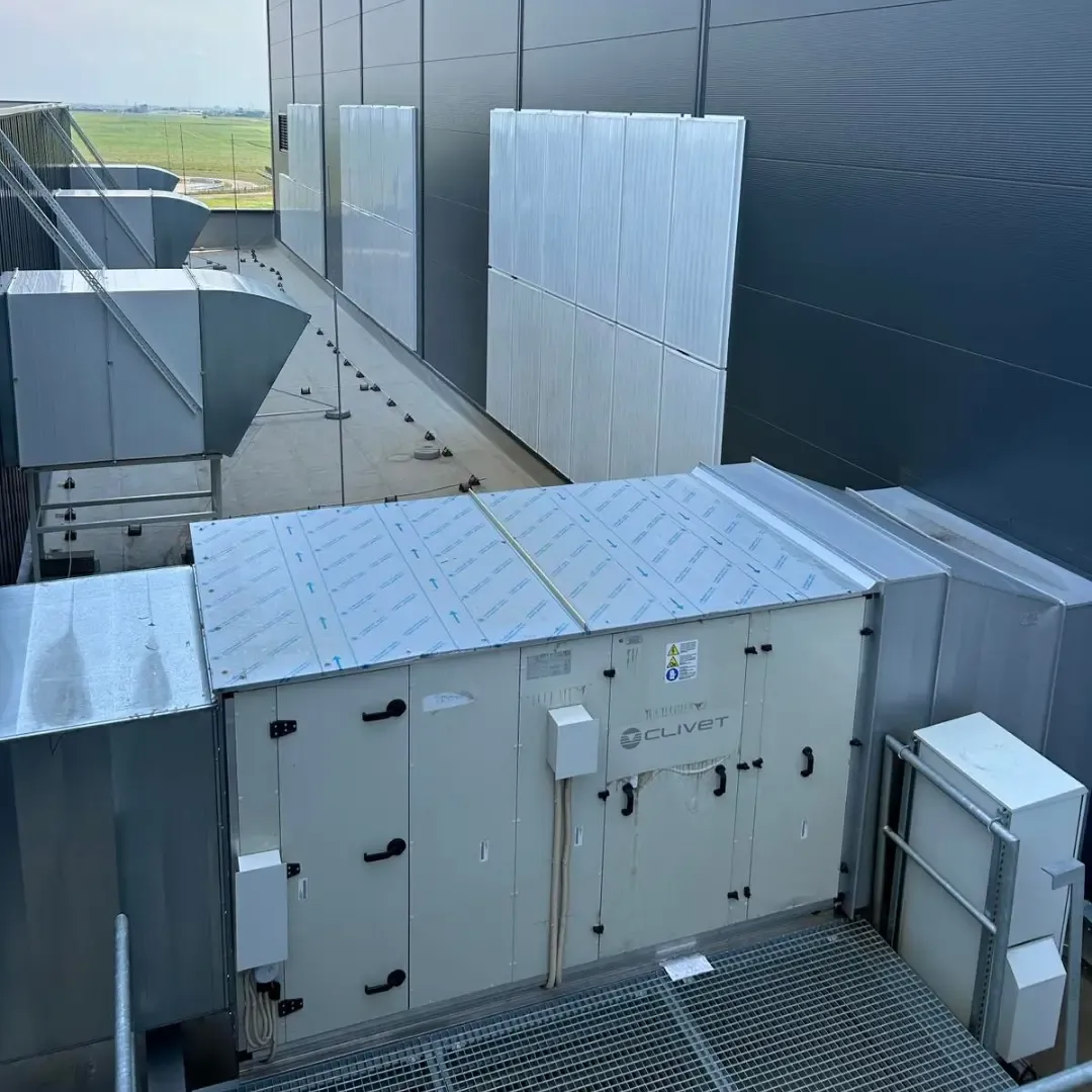 Контрола буке за HVAC системе у фабрици гума Toyo