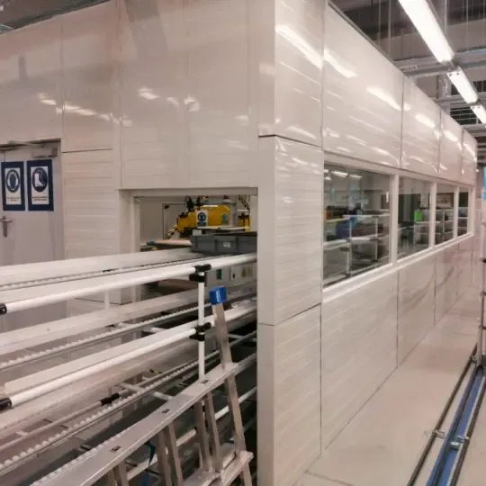 Zvučna industrijska izolacija, Magna Seating Srbija