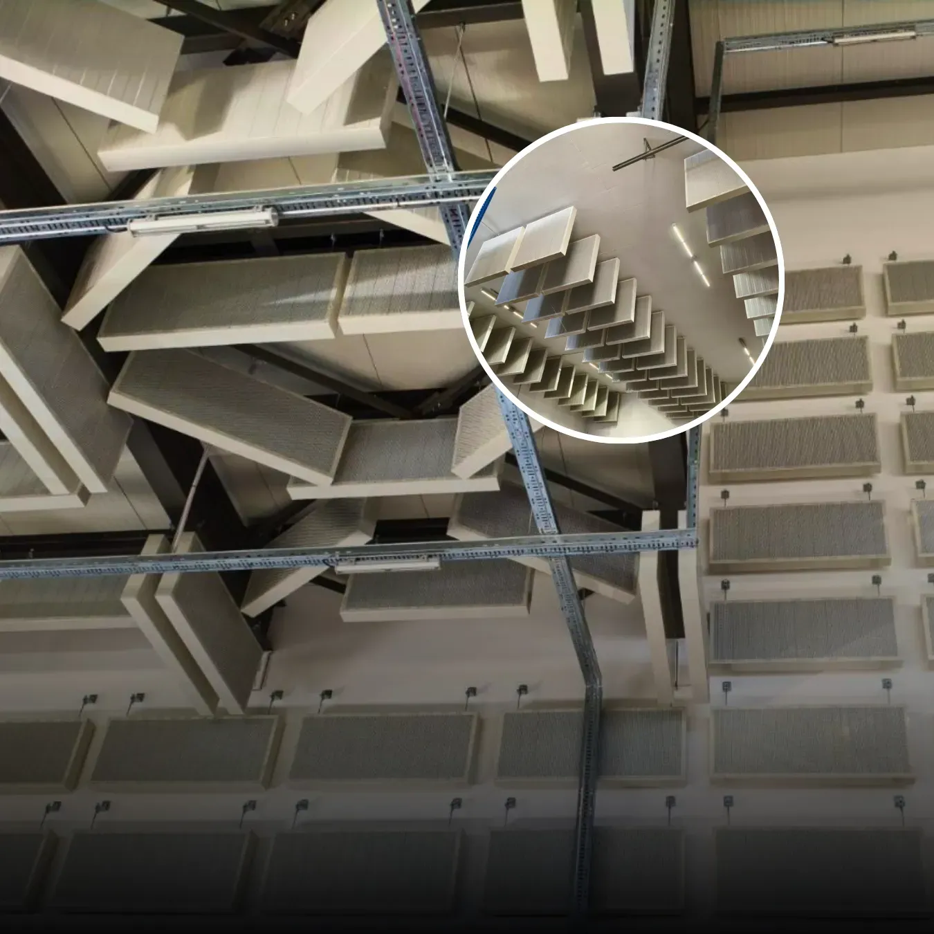 Акустична обрада индустријске хале за Excellpack