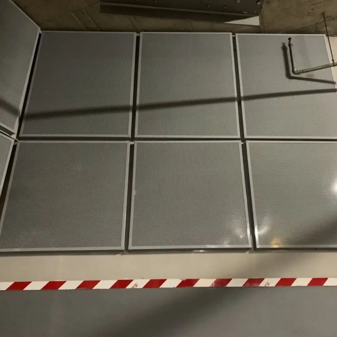 Zvučna izolacija hladnjaka u San Stefano Plaza