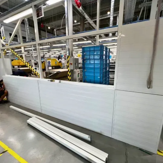 Zvučna industrijska izolacija, Magna Seating Srbija