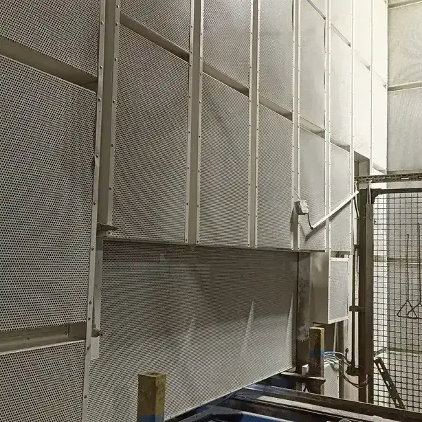 Двостепена звучна изолација за пресе за бетон у Чешкој Републици