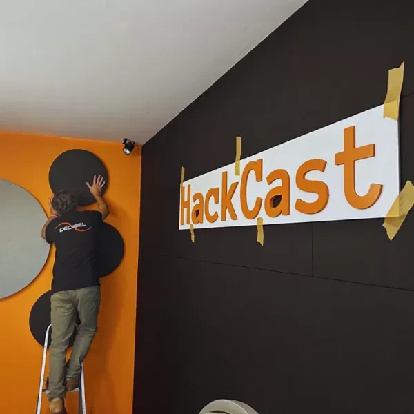 Akustični tretman Studija za podkast