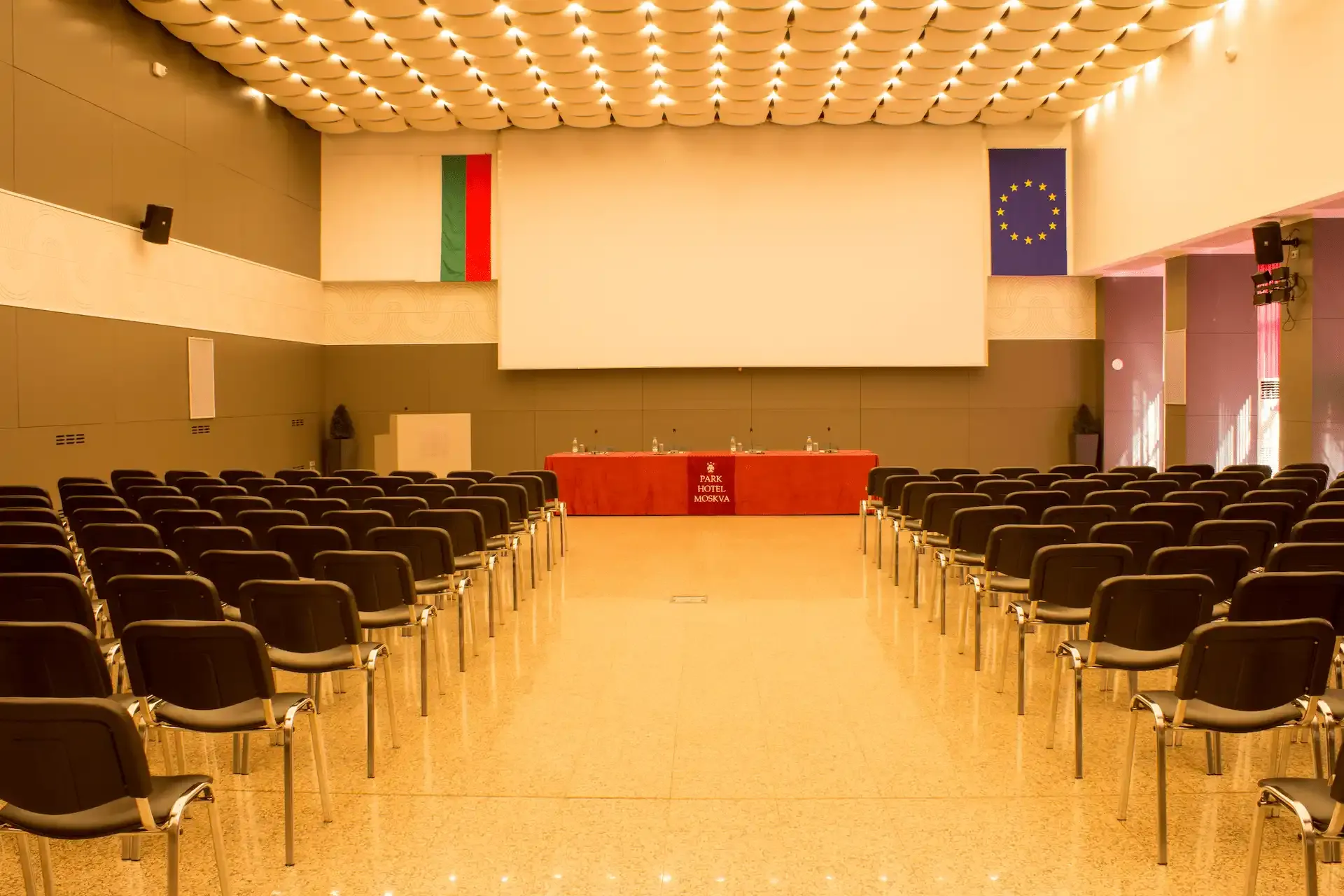 Акустична реновација у Парк хотелу Москва