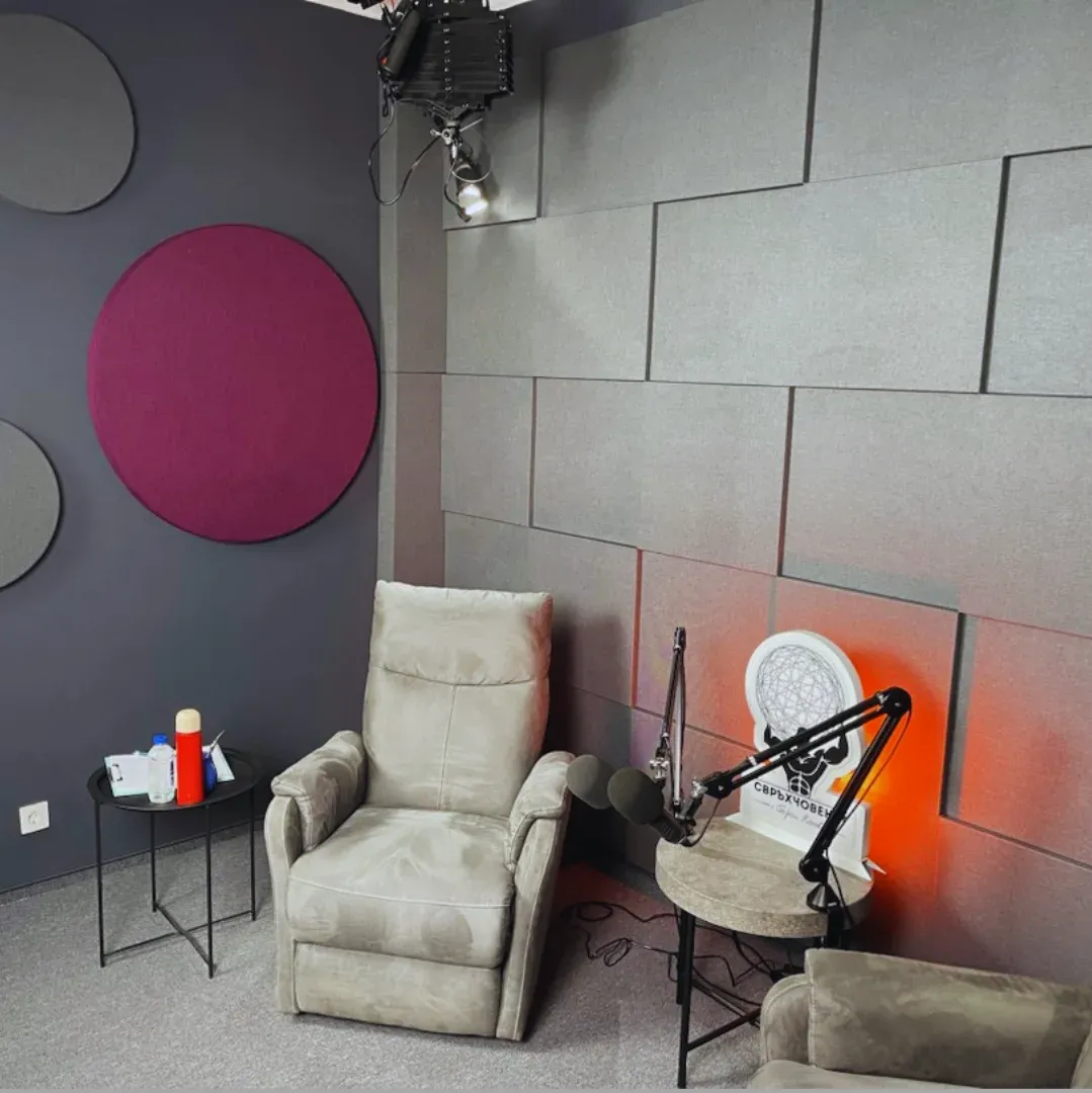 Akustični Tretman Studija za Podkast
