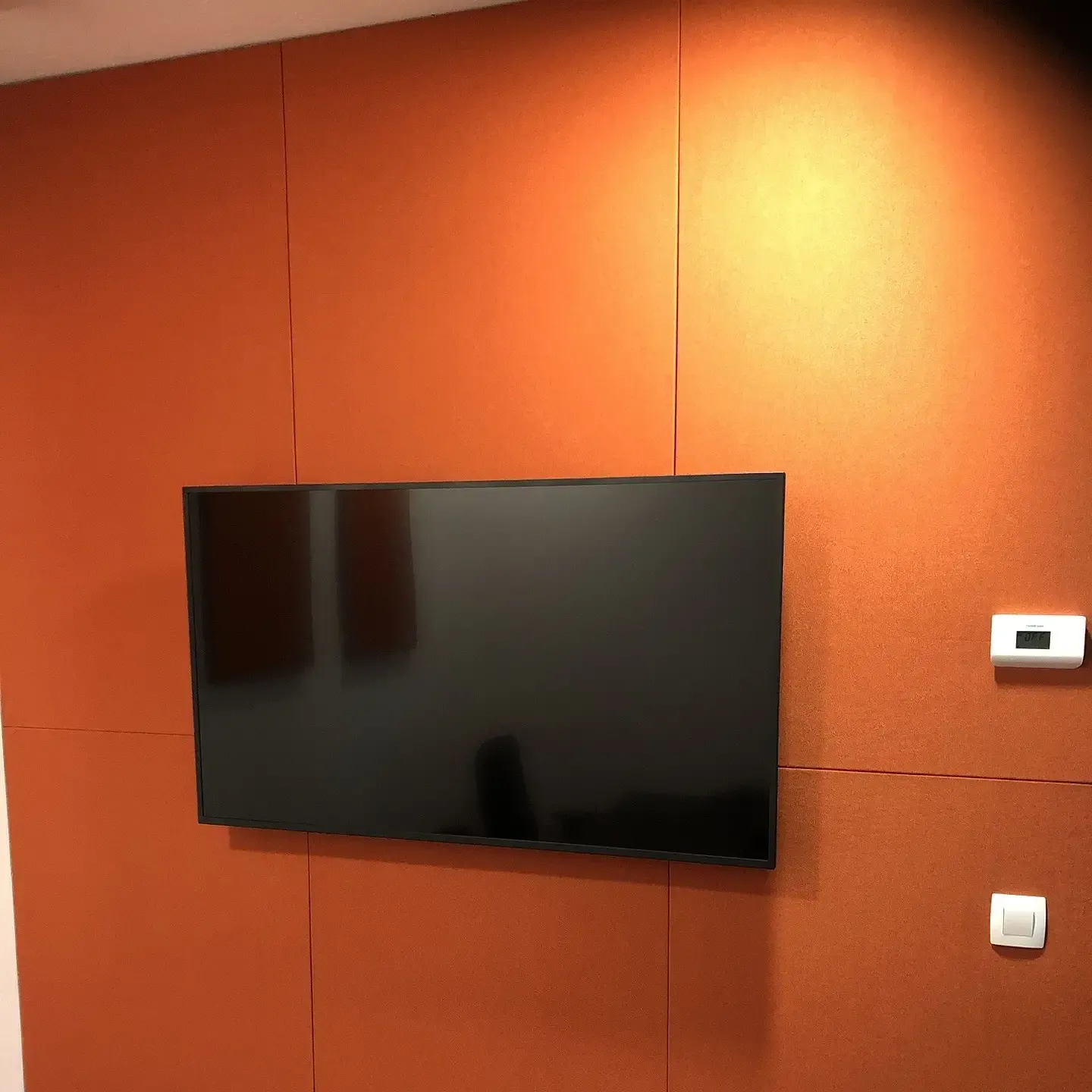 Акустични панели Echo Wall у канцеларијским и салама за састанке BE Terna