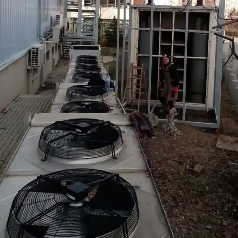 Zvučna izolacija generatora Telenor