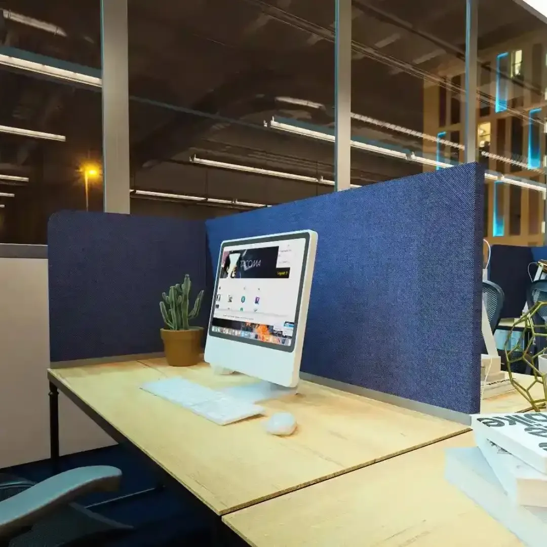 Акустичне преграде за столове за Credissimo Бугарска