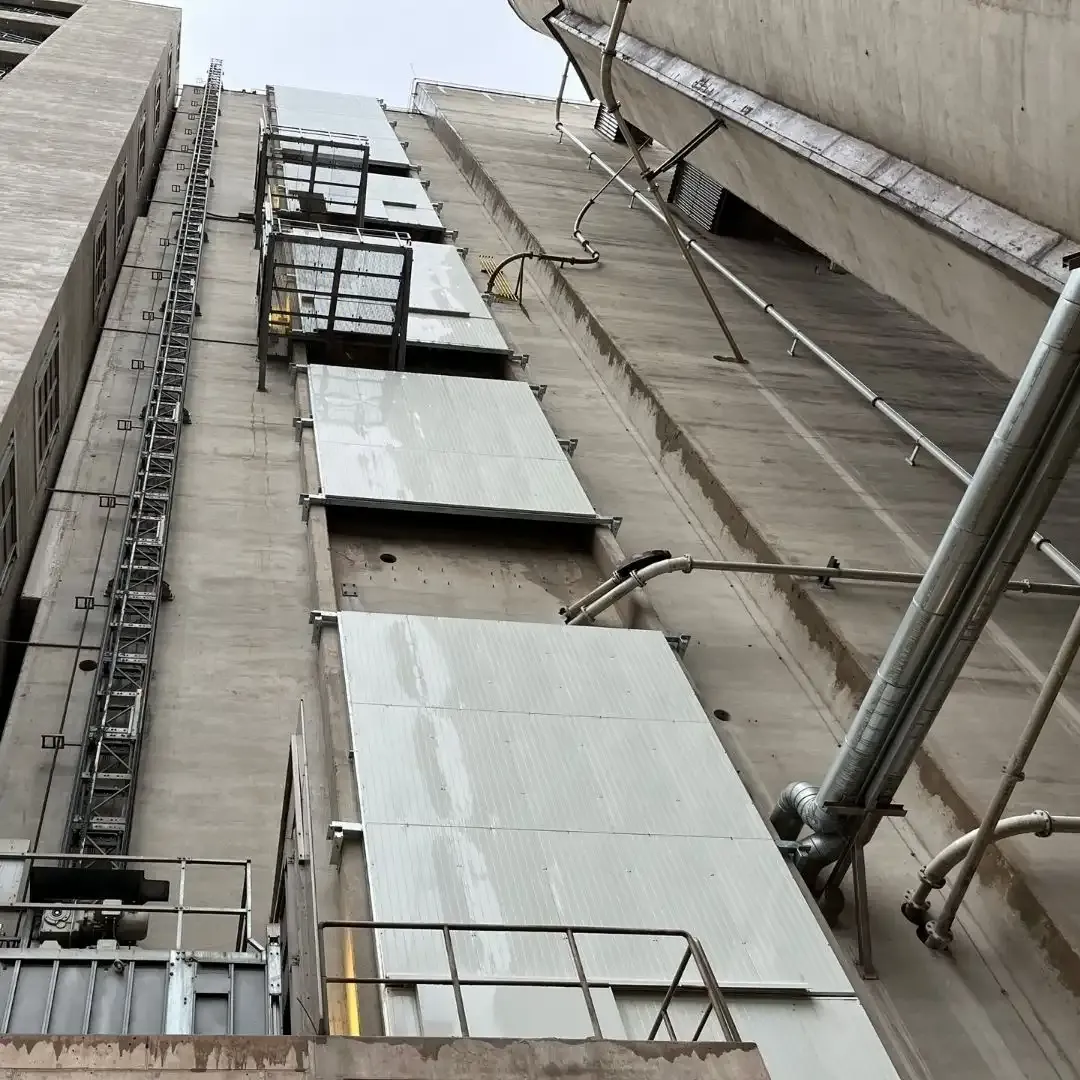 Zvučna izolacija fabrike cementa u Austriji