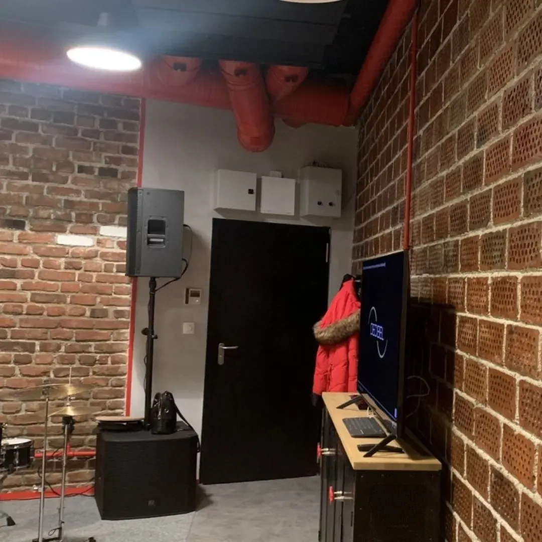 Privatni dvostruki bubanj studio