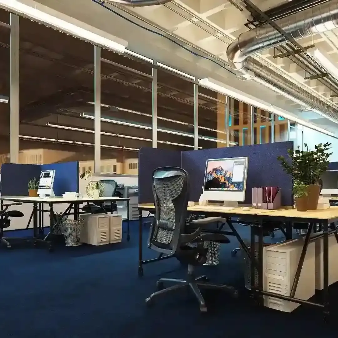 Акустичне преграде за столове за Credissimo Бугарска