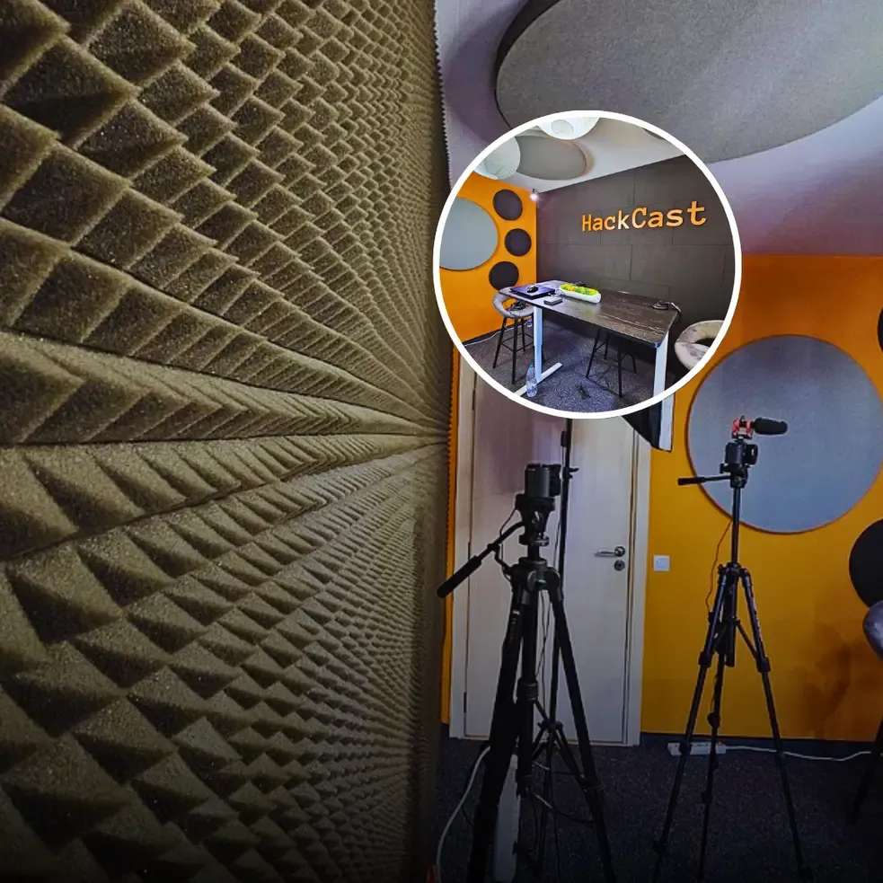 Akustični tretman Studija za podkast