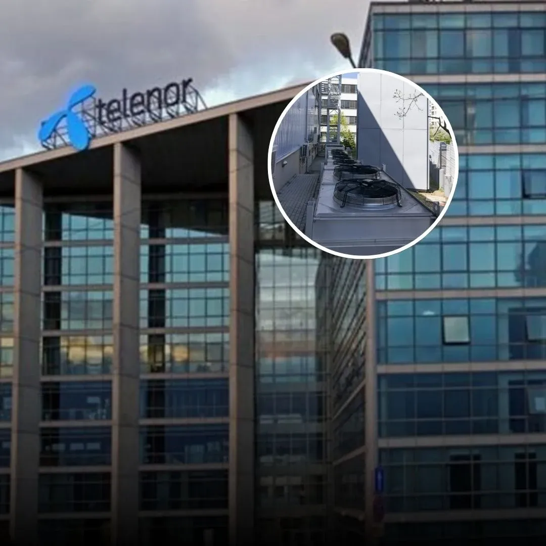 Decibel-Zvučna izolacija generatora Telenor