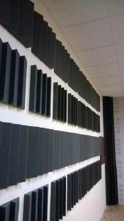 Akustični tretman letnjeg teatra u gradu Burgas