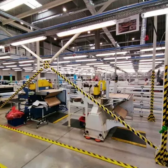Zvučna industrijska izolacija, Magna Seating Srbija
